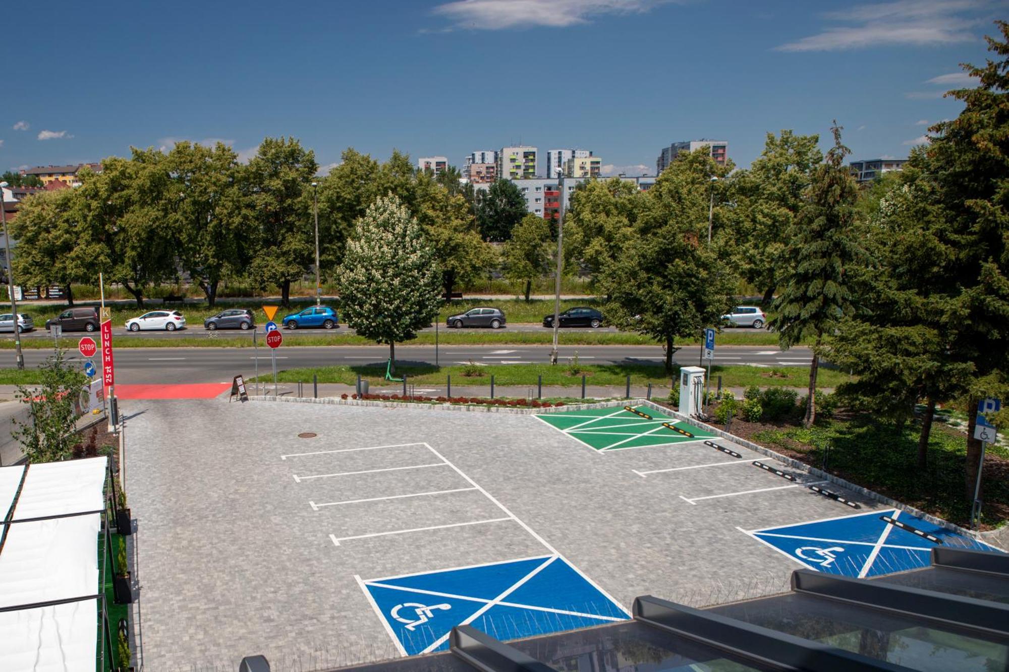 Krowodrza Centrum Konferencyjno - Hotelowe Krakkó Kültér fotó